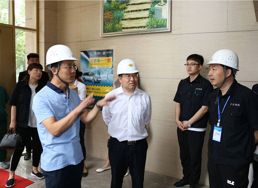 政企聯(lián)動(dòng) 合力為民 電梯安全救援走進(jìn)“遠(yuǎn)創(chuàng)紫樾臺(tái)” 